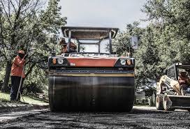 Cobblestone Driveway Installation